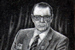 Мемориальная доска Герою Социалистического Труда Сергею Ивановичу Реброву